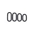 Watch Loop WBG-7573 (Black Matte)