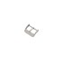 Watch Buckle A-112S (SS, Nickel)