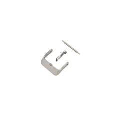 Watch Buckle A-112S (SS, Nickel)