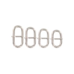 Watch Buckle BG-7574 (Nickel)