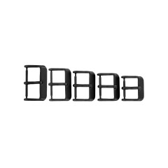 Watch Buckle WBG-1002 (Black Matte)