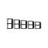 Watch Buckle WBG-1002 (Black Matte)