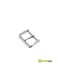 Пряжка для часов WBG-1010 (полированная нерж.)