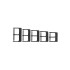 Watch Buckle WBG-1019 (Black Matte)