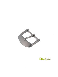 Пряжка для часов WBG-1033 (матовая нерж.)