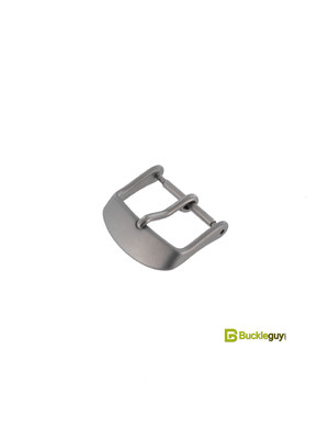 Пряжка для часов WBG-1033 (матовая нерж.)