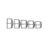 Watch Buckle WBG-1033 (Matte SS)
