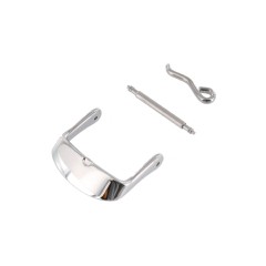 Watch Buckle WBG-1033 (Polished SS)