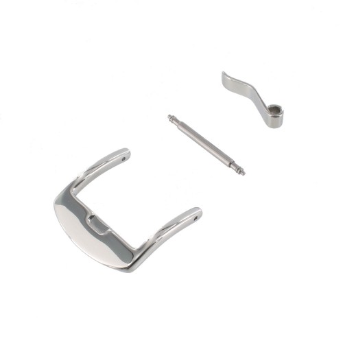 Watch Buckle WBG-1064 (Polished SS)