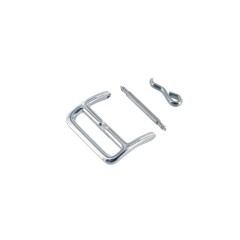 Watch Buckle WBG-1074 (Polished SS)