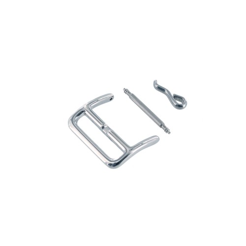 Watch Buckle WBG-1074 (Polished SS)