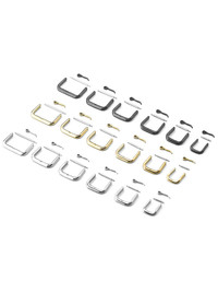 Пряжка для часов Wuta (черный, нерж.)