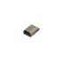 Zipper end 9x4mm (Antique Brass)
