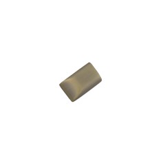 Zipper end 9x4mm (Antique Brass)