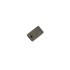 Zipper end 9x4mm (Antique Brass)