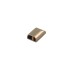 Zipper end 9x4mm (Gold)