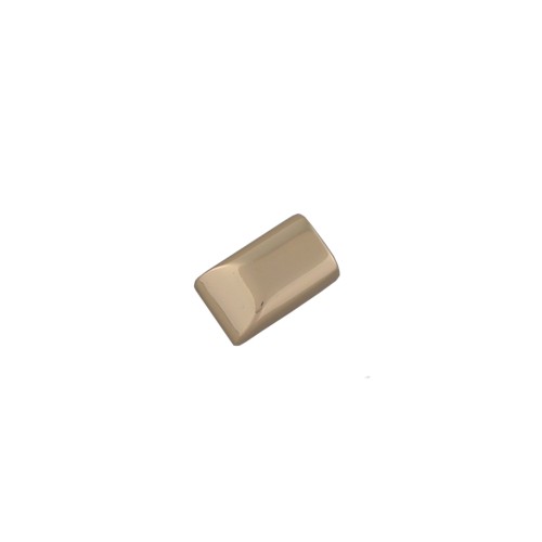 Zipper end 9x4mm (Gold)