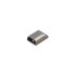 Zipper end 9x4mm (Nickel)