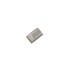 Zipper end 9x4mm (Nickel)