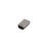 Zipper end 9x4mm (Nickel)