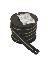 Молния Riri ME4 2110 (золото, чёрный)