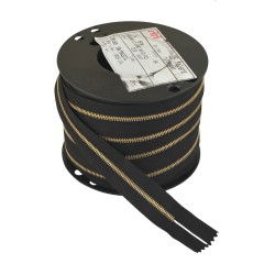 Zipper Riri ME4 2110 (Gold, Black)