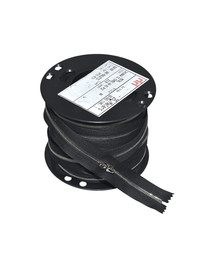 Молния Riri ME4 2110 (никель, чёрный)