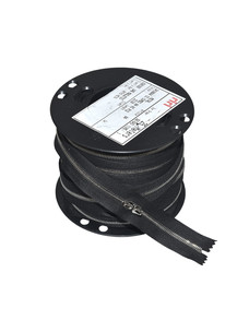 Молния Riri ME4 2110 (никель, чёрный)