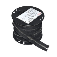 Zipper Riri ME4 2110 (Nickel, Black)