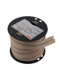 Молния Riri ME4 2203 (никель, бежевый)