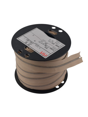 Молния Riri ME4 2203 (никель, бежевый)