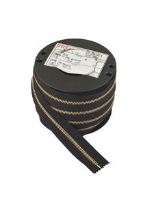 Молния Riri ME6 2110 (золото, чёрный)