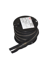 Молния Riri ME6 2110 (никель, чёрный)