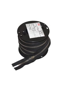 Молния Riri ME6 2110 (никель, чёрный)