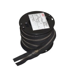 Zipper Riri ME6 2110 (Nickel, Black)