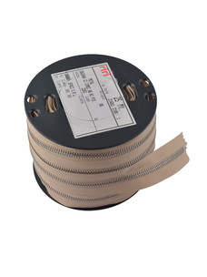 Молния Riri ME6 2203 (никель, бежевый)