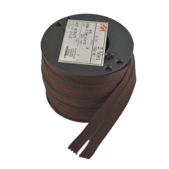 Zipper Riri ME6 2224 (Antique, Brown)