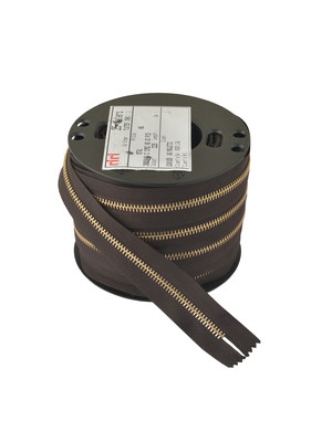 Молния Riri ME6 2226 (золото, тём.корич.) Молния Riri ME6 2226 (золото, тём.корич.)