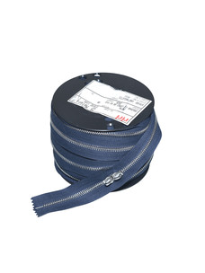 Молния Riri ME6 2626 (никель, синий)