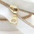 Zipper Riri ME4 TB 2101 (60cm, Gold, White)