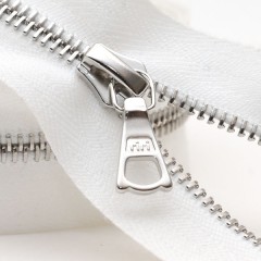 Zipper Riri ME4 GE 2101 (18cm, Nickel, White)