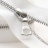 Zipper Riri ME4 GE 2101 (18cm, Nickel, White)