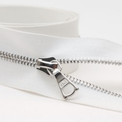 Zipper Riri ME4 GE 2101 (18cm, Nickel, White)