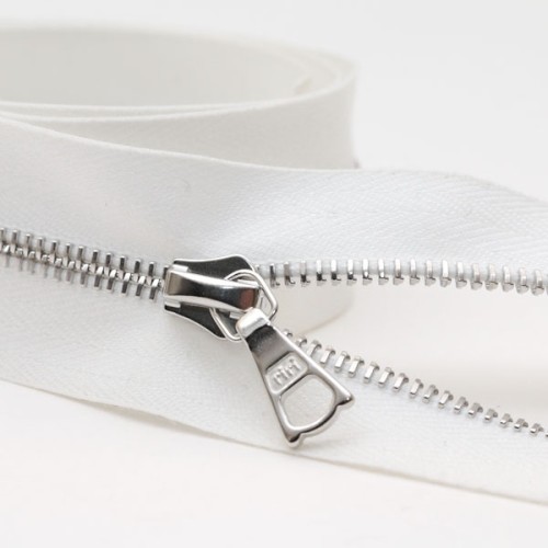 Zipper Riri ME4 GE 2101 (18cm, Nickel, White)