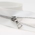 Zipper Riri ME4 GE 2101 (18cm, Nickel, White)