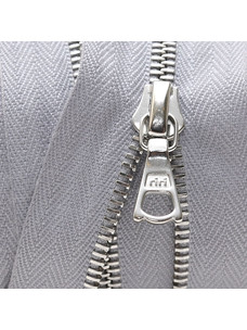 Молния Riri ME4 TB 2102 (60см, никель, серый)