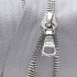 Zipper Riri ME4 GE 2102 (18cm, Nickel, Grey)