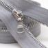 Zipper Riri ME4 GE 2102 (18cm, Nickel, Grey)