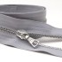 Zipper Riri ME4 GE 2102 (18cm, Nickel, Grey)