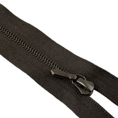 Zipper Riri ME4 GE 2110 (50cm, Black metal, Black)